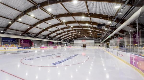 patinoarul telekom arena s a deschis