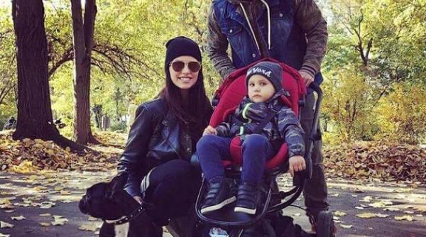 antonia i velea prima poza cu akim i dominic