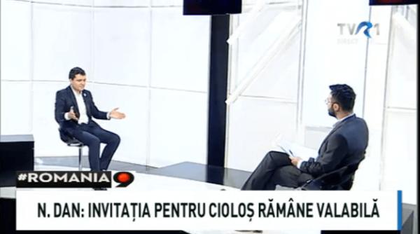 raspunsul lui nicu or dan la o intrebare despre ciolo cristache e o reac ie fizica
