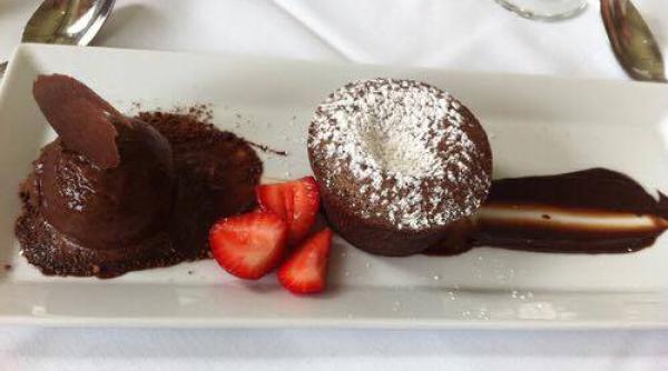 re eta desert de craciun sufleu de ciocolata