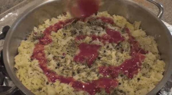 sarmale lene e cea mai simpla re eta de craciun