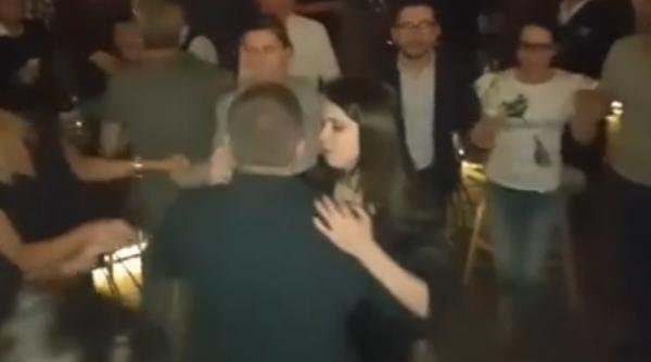 imagini de senza ie din culisele romania tv video