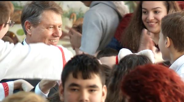 klaus iohannis nerabdarea este intotdeauna emotionanta video