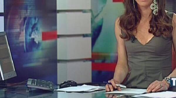 prezentatoare de tiri gafa colosala in direct video