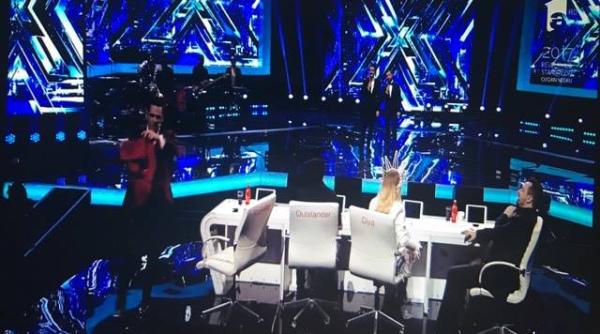 tefan banica jr gest incredibil la x factor dupa victoria lui dinamo