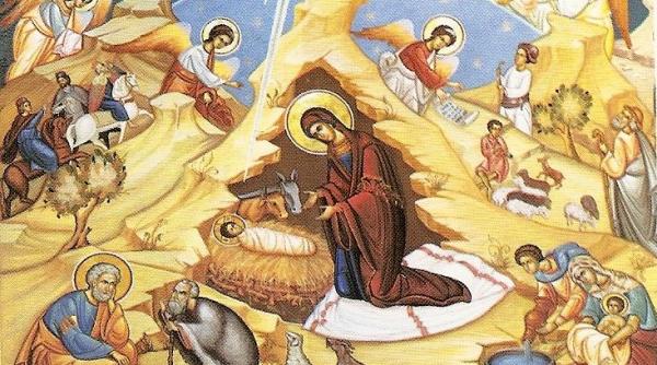 25 decembrie praznicul na terii domnului