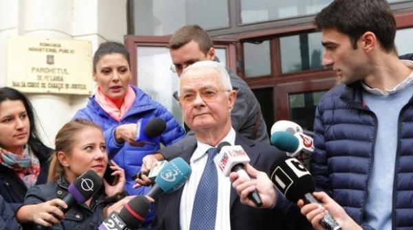 virgil magureanu inculpat in dosarul mineriadei prima declara ie