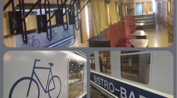 cfr a lansat vagonul sportivilor pentru bicicli ti i schiori vezi pre urile