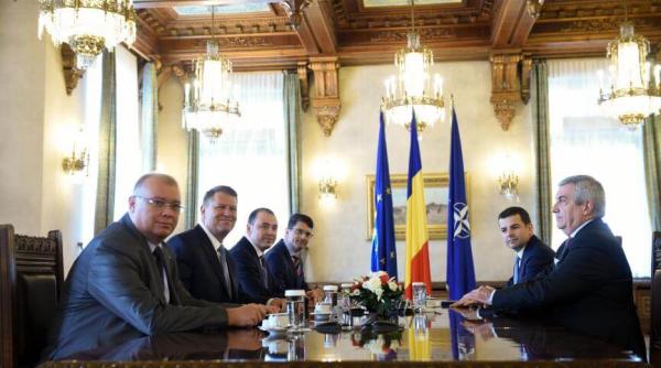 discu ie iohannis tariceanu stenograme declasificate prin decizia pre edintelui
