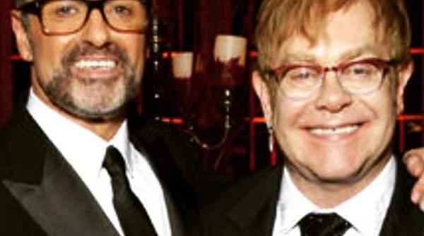elton john ocat de moartea lui george michael