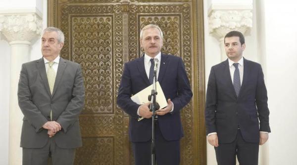 liviu dragnea decizie dupa refuzul lui iohannis live text