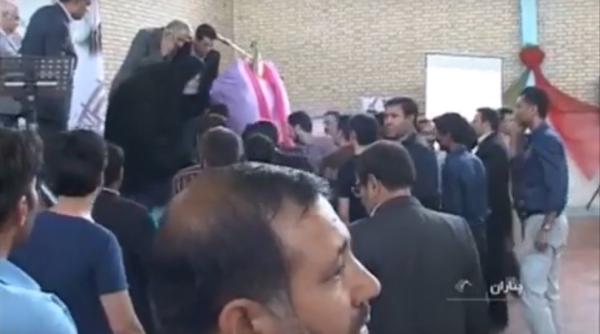 ahmad ghaemi prezentator tv a murit in timpul unei transmisiuni in direct