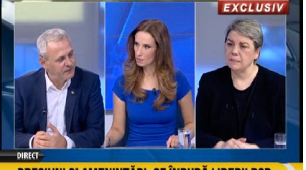 liviu dragnea ionela nastase replica taioasa continua i sa promova i acest venin