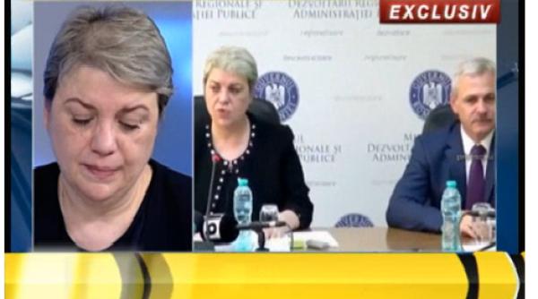 sevil shhaideh cu ochii in lacrimi la romania tv