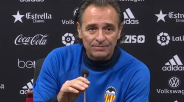cesare prandelli antrenorul echipei valencia cf a demisionat
