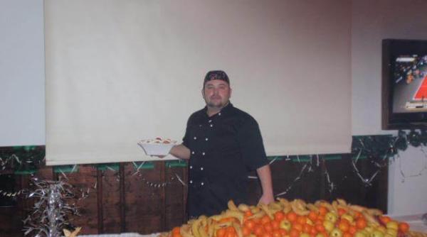 chef cristi dobre risotto cu creve i decortica i re eta pentru revelion