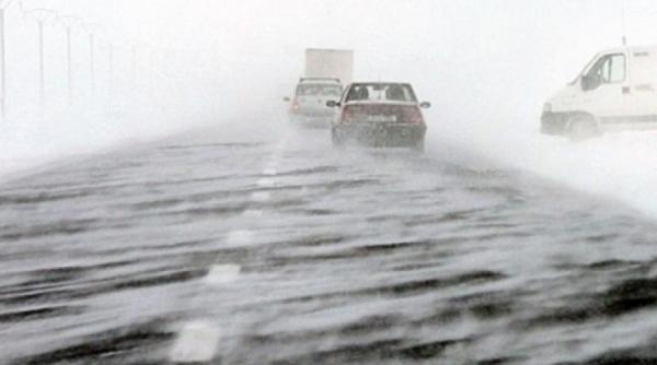 circula ie in condi ii de iarna pe autostrada bucure ti constan a