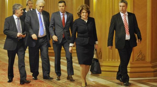 guvernul grindeanu sus inut salutam depa irea crizei politice