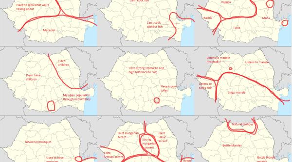 harta romaniei varianta inedita