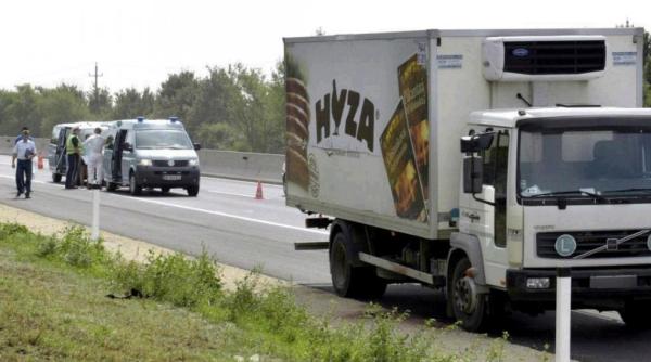 descoperire ocanta intr un camion la vama giurgiu