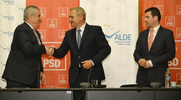 dragnea tariceanu i constantin intalnire pentru ministerele alde
