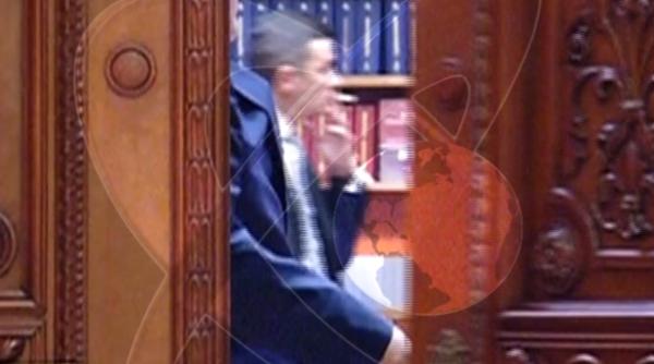 sorin grindeanu prins fumand in parlament video radu tudor i codrin tefanescu recunosc i ei