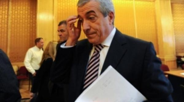 tariceanu vot negativ strigat de disperare i de patima