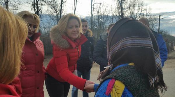 carmen daniela dan ministru de interne primul mesaj dupa investire