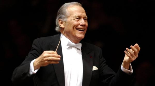 celebrul dirijor georges pr tre care a fost la pupitrul marilor orchestre de la scala viena si metropolitan a plecat sa dirijeze in ceruri