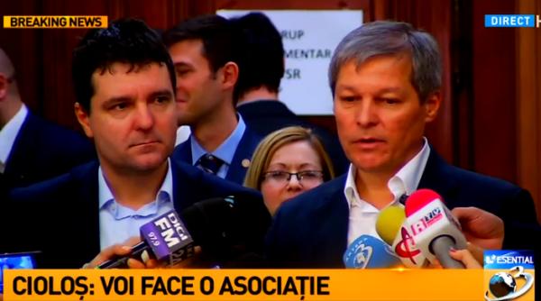 ciolo discu ie cu u ile inchise cu parlamentarii usr