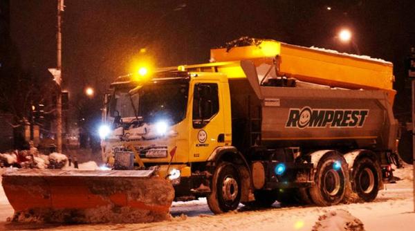 primaria sectorului 1 pregatiri pentru deszapezire apel catre ceta eni