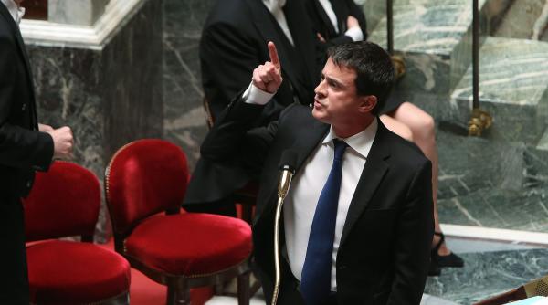 stanga franceza manuel valls marele favorit