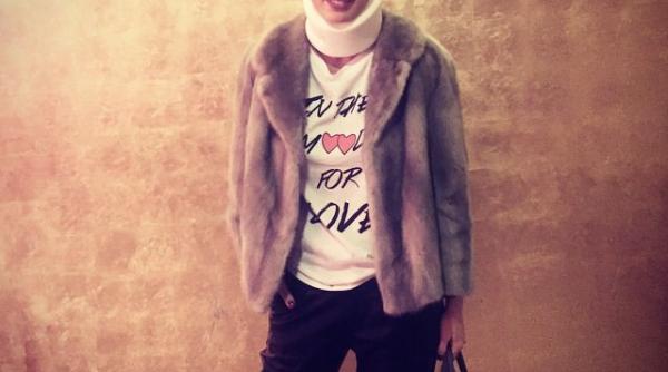 andreea raicu accident de ma ina a ajuns de urgen a la spital