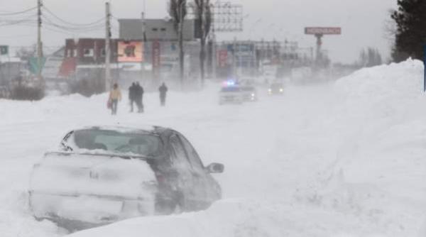 prognoza meteo pentru urmatoarele zile cand revin ninsorile