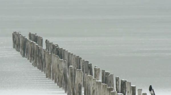 braila lacul sarat a inghetat ce spun speciali tii