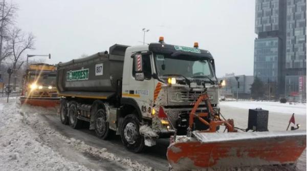 sectorul 1 ac iune pentru deszapezire de la ora 21 00 apel catre ceta eni