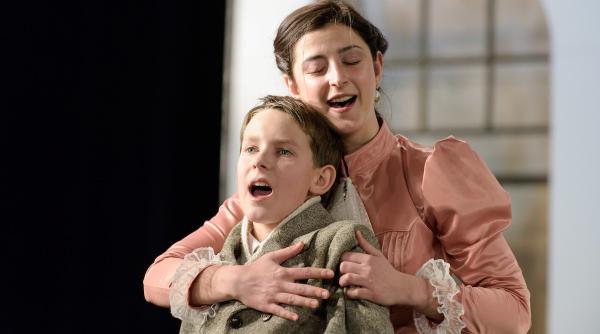 premiera musicalului fii bun pana la moarte la teatrul maghiar de stat cluj