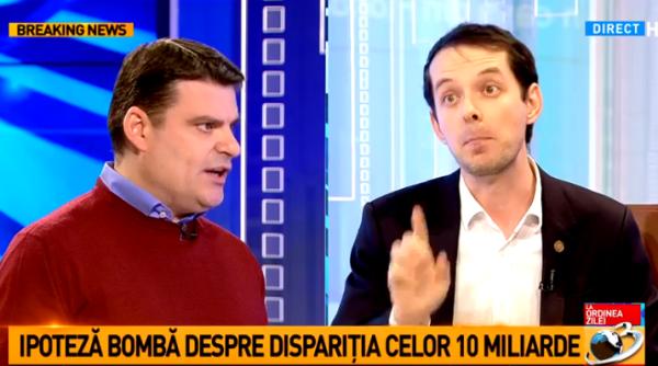 radu tudor cearta cu un deputat usr deci ma face i comunist in direct