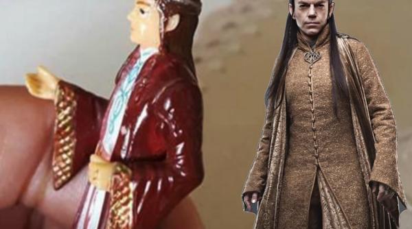 strabunica din brazilia rugaciuni in fa a unei figurini din lord of the rings crezand ca e statueta unui sfant