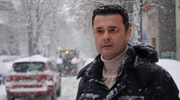 primarul daniel florea parcurile din sectorul 5 cura ate de zapada