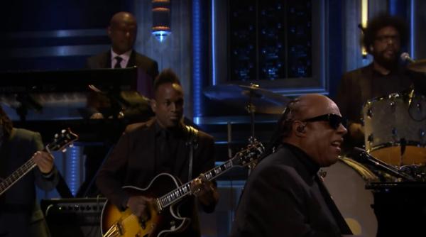 stevie wonder gest impresionant pentru prima doamna a sua