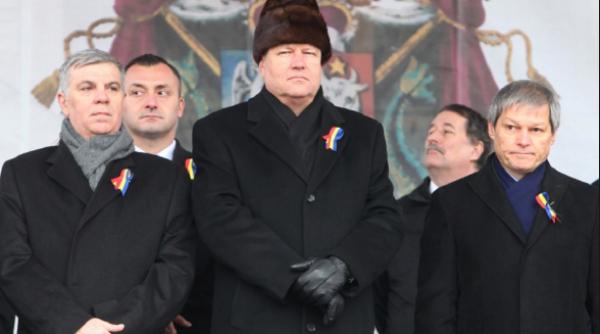 ziua unirii iohannis obligat sa stea la aceea i tribuna cu penalii cum va muta pre edintele