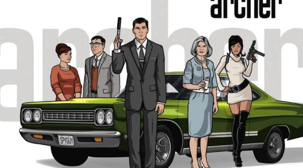archer spionul obraznic premiat cu emmy sose te la comedy central romania