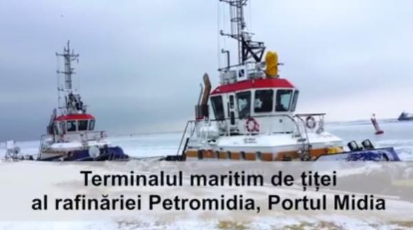 kmg international terminalul de la petromidia func ional petrolier a teptat in dana video