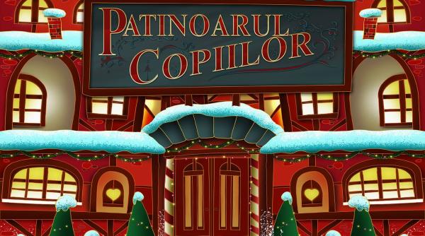 nino ii a teapta pe cei mici la patinoarul copiilor