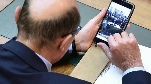 inregistrari ghi a basescu daca eram iohannis