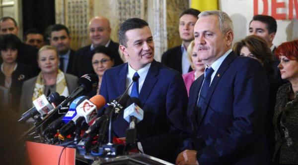 dragnea i grindeanu la ceremonia de inaugurare a lui trump