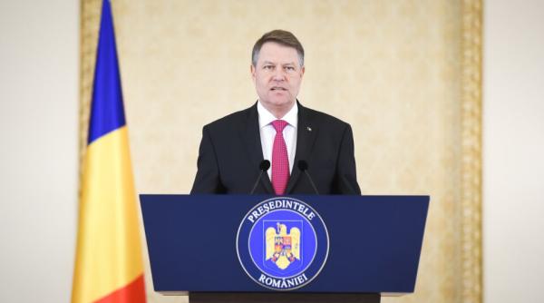 klaus iohannis decrete semnate in prima zi a saptamanii