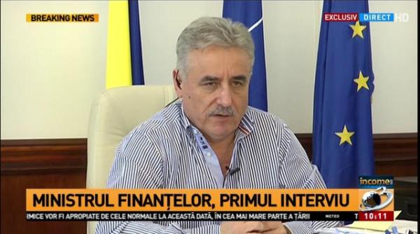 ministrul finan elor viorel tefan nu mai accept presiuni de la ambasadele straine