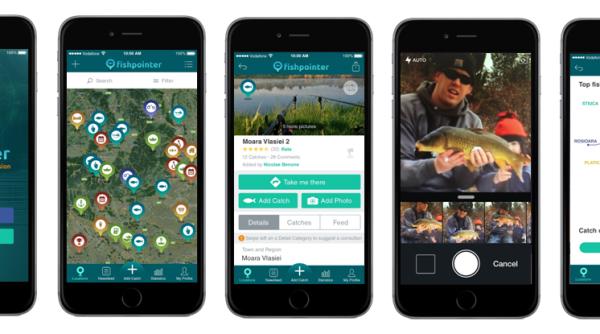 fishpointer aplica ia pentru pescari